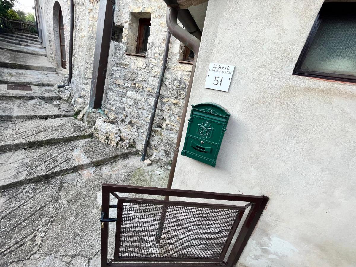 Appartamento A Valle San Martino Di Spoleto Exterior photo